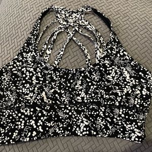 Lululemon Sports Bra Size 8